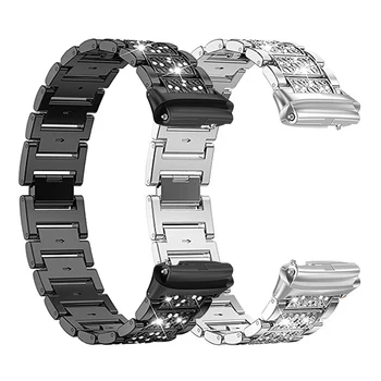 Для Redmi Watch 3 Active Ремешок из нержавеющей стали для Xiaomi redmi watch 3 active Металлические браслеты Redmi 3 Active ремешок с бриллиантами