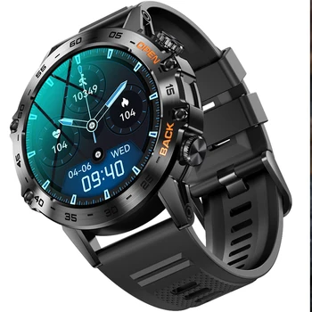 для VIVO S15 Pro Samsung Galaxy S9/SM-G9 Смарт-часы Мужские С Сенсорным Экраном Для Вызова Смарт-часов Водонепроницаемые Часы для Измерения Артериального Давления и Сердечного Ритма