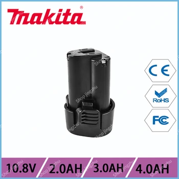 Замена литий-ионной аккумуляторной батареи Makita 3.0Ah BL1013 10.8V Электроинструменты Makita BL1014 TD090D DF030D DF330D MUS052D