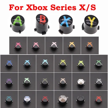 Игровой набор Microsoft Xbox Series X Pengendali Nirkabel Kit Tombol ABXY Игровой набор Microsoft Xbox S X геймпад Aksesori Tombol