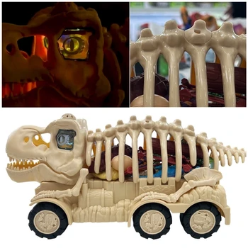 Игрушечный Транспортный Динозавр Игрушечный Грузовик Детские Интерактивные Игрушки