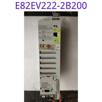Использованный преобразователь частоты E82EV222-2B200 220V 2.2KW функциональный тест не поврежден