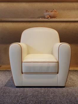 Итальянское легкое роскошное кресло-диван, для ленивых, современное простое кресло для отдыха, для домашнего использования