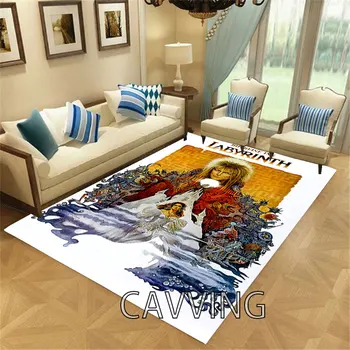 Ковер с 3D-принтом, Фланелевые коврики, противоскользящий большой ковер, украшение дома для гостиной, спальни, домашнего декора T02