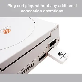 Конвертер для чтения SD-карт для Sega DC Dreamcast TF Card Game Player Адаптер + CD