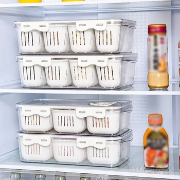 Контейнеры для приправ Банки Многоразовые контейнеры для хранения продуктов в холодильнике Широкое применение Портативные для организации кухни в форме графина для специй