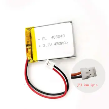 литий-полимерно-ионный аккумулятор 3,7 В 450 мАч 403040, блок питания для камеры ноутбука MP4, зарядка для мобильного планшета Treasure Power
