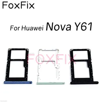 Лотки для SIM-карт для Huawei Nova Y61 Держатель слота для SIM-карты Замена адаптера EVE-LX9 EVE-LX9N EVE-LX3