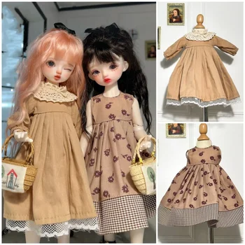 Модная 30-сантиметровая кукольная одежда для куклы 1/6 Bjd, юбка Fresh Art, игрушки для девочек 