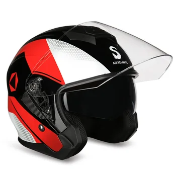 Мотоциклетный Шлем Для Электромобилей, Мужской и Женский Полушлем, Защитный Шлем, Летний Всесезонный Универсальный Bluetooth