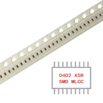 МОЯ ГРУППА 100ШТ керамических конденсаторов SMD MLCC CAP CER 10000PF 10V X5R 0402 в наличии
