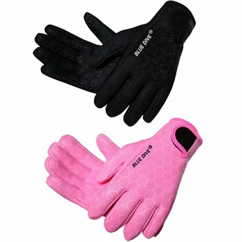 Мужские Женские перчатки из неопрена толщиной 1,5 мм для подводного плавания, подводной охоты, серфинга, дрифтинга, защищающие руки, Аксессуары для гидрокостюма