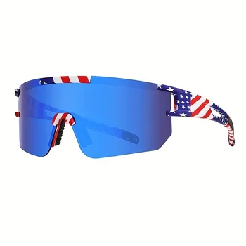 Мужские и женские солнцезащитные очки, спортивные солнцезащитные очки, пылезащитные очки, велосипедные очки XY367, лыжные очки, серия красочных пленок