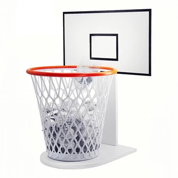 Настенный баскетбольный каркас для баскетбольного кольца для хранения горячей корзины имитирует баскетбольное кольцо для взрослых Отличная идея подарка на День рождения