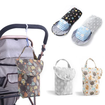 Новая водонепроницаемая и многоразовая сумка для детских подгузников, детская сумочка большой емкости, сумка для хранения подгузников для мамы, сумка для переноски для выхода
