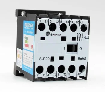 Новый контактор переменного тока Shihlin S-P09 SP09 XSC1-009 без бренда