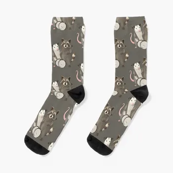 Носки из опоссума и енота с банджо happy socks аниме-носки happy socks мужские