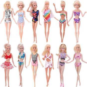 Одежда для кукол ручной работы 30 см, модный костюм, купальник, бикини, Различные стили, куклы, аксессуары для кукол Барби, Сделай сам для девочек, игрушки