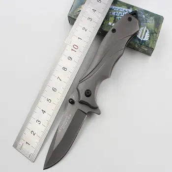 Персонализированный изысканный нож Mick Small Складной нож из цельнометаллической стали Мини Портативный фруктовый нож для кемпинга