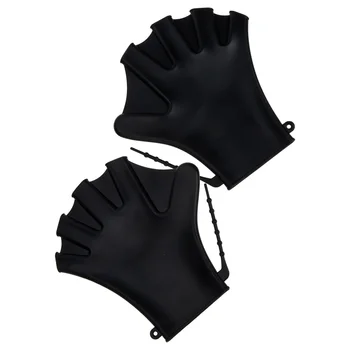 Плавательные перчатки Летние Вспомогательные для дайвинга Регулируемая вода в бассейне Силикагель Тренировочный человек Силиконовые Лопатки Чехол для рук