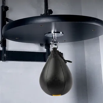 Поворотный + Скоростной мяч Набор боксерских груш для фитнеса Муай Тай Speed Ball для бокса Reflex, Боксерский Боксерский мешок для бокса MMA, Аксессуары для скоростного мяча