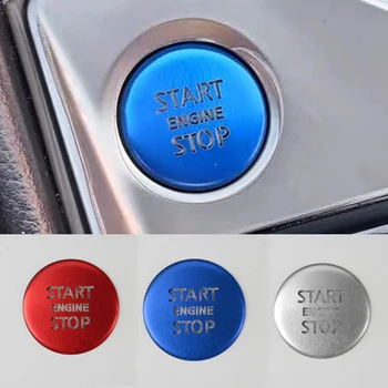 Подходит для Nissan 2019-2023 новый двигатель Teana выключатель зажигания кнопка запуска с одной кнопкой, прикрепленная к светопропускающему устройству из алюминиевого сплава