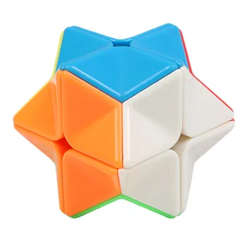 Призматический карманный куб 2x2 Magic Cube Профессиональная головоломка Cubo Magico Для детей, детская Подарочная игрушка
