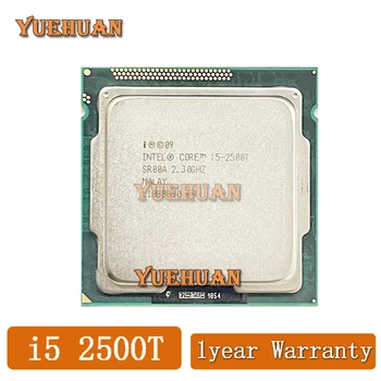 Процессор Intel Core i5-2500T Процессор i5 2500T 6M Кэш, 2,3 ГГц Настольный процессор LGA1155 мощностью 45 Вт