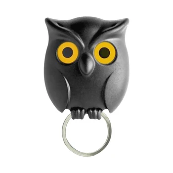 Прочный инновационный Держатель для ключей Owl Night Удобный Компактный Органайзер для ключей Night Owl, вешалка для ключей, крючок Уникальный дизайн, Модный Стильный