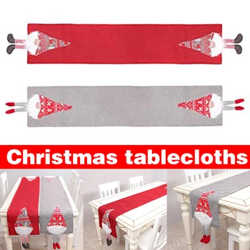 Рождественские скатерти высшего качества, подходящие для украшения гостиной