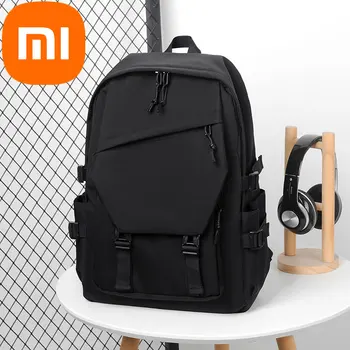 Рюкзак Xiaomi Fashion Sen Simple Couple Backpack Рюкзак для учащихся младших классов средней школы Большой Емкости