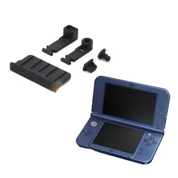 Силиконовый Пылезащитный Штекер Разъем для наушников Зарядная док-станция Пылезащитный Защитный Колпачок для -Nintendo New 3DS XL/LL 3DSXL 3DSLL Крышка 2DS