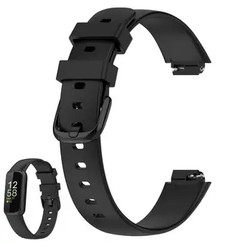Силиконовый ремешок, сменный смарт-браслет, ремешок для спортивных часов, мягкий ремешок для Fitbits Inspire3, ремешок для браслета