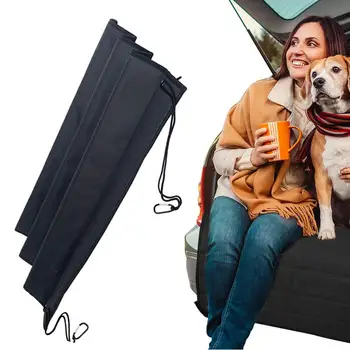 Складная защита бампера, защитный коврик для бампера багажника, защита багажника автомобиля, коврик для пола с защитой от царапин, предотвращающий царапины во время
