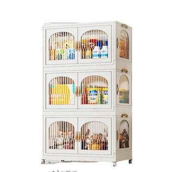 Складной шкаф для хранения для детей, открывающийся с магнитной стороны, для детских игрушек, Шкаф для хранения одежды, Ящик для домашнего хранения, для спальни