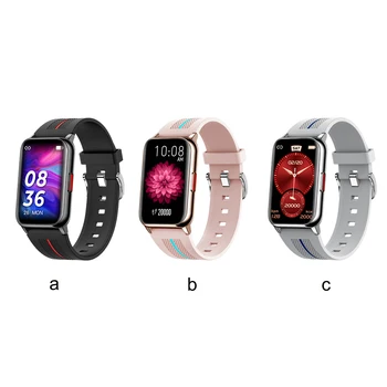 Смарт-часы, совместимые с Bluetooth, портативные смарт-часы V5 0 с экраном 1,57 дюйма, спортивные наручные часы, фитнес-трекер Золотого цвета