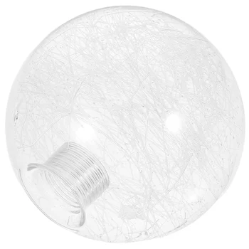 Сменные стеклянные абажуры Подвесные светильники Потолочный светильник с абажуром Декоративная люстра