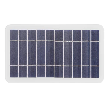 Солнечная Система Панели Солнечных батарей 5V 400mA для Зарядных Устройств Мобильных Телефонов USB-Выход