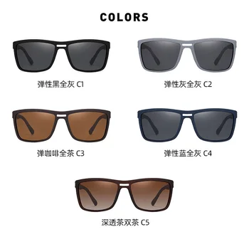Солнцезащитные очки 2023TR90, мужские поляризованные Легкие спортивные солнцезащитные очки, женские аксессуары для очков, солнцезащитные очки с защитой от ультрафиолета, мужские солнцезащитные очки