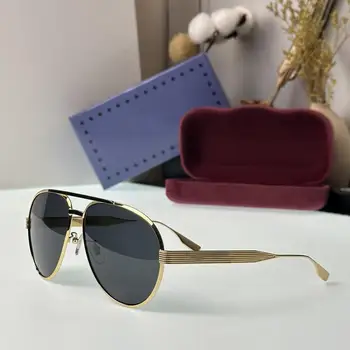 Солнцезащитные очки Pilot Для мужчин и женщин, Модный дизайнер, Крутые Классические Солнцезащитные очки в стиле ретро для вождения на открытом воздухе UV400