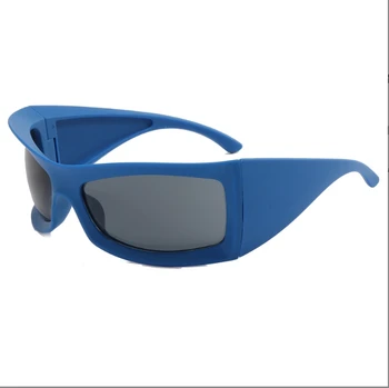Солнцезащитные очки для велоспорта Rindu в большой оправе Черные мужские женские спортивные очки UV400 для верховой езды, рыбалки, вождения