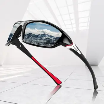 Солнцезащитные очки с поляризацией UV400, модные мужские солнцезащитные очки, женские солнцезащитные очки, ретро-очки для путешествий, рыбалки, верховой езды, кемпинга, пешего туризма