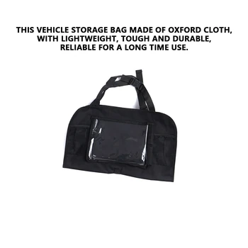 Спинки сиденья мульти-карман висит сумка органайзер ткань Оксфорд укладка владельца