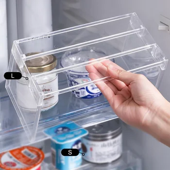 Стойка для прилавка Шкаф Стеллаж для хранения в сборе Высокопрочный PS Многофункциональный для холодильника 1ШТ