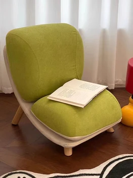Стулья для гостиной INS Креативный Ленивый Диван-кресло Кресло для отдыха Скандинавская Мебель для дома Стул со спинкой Простой Одноместный стул