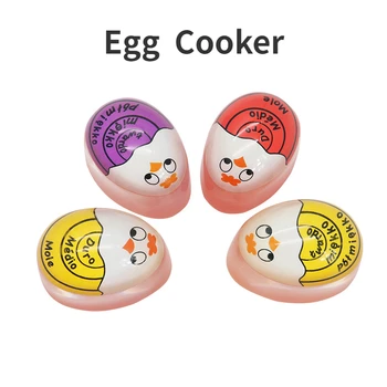 Таймер для яиц, изменение цвета яиц, приготовление Пашот, Рассыпчатое Напоминание О приготовлении вкусного Блюда, звуковой сигнал, несколько шаблонов, Кухонные принадлежности, гаджеты