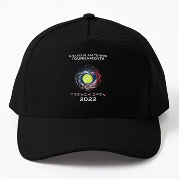 Теннисные турниры Большого шлема Открытый Чемпионат Франции 2022 Бейсболка модная Дизайнерская шляпа Солнцезащитная мужская шляпа женская