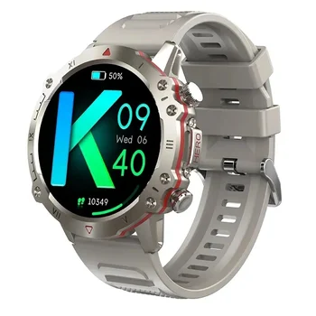 Умные часы D12 для спорта на открытом воздухе 1,39-дюймовый IPS Монитор сердечного ритма с большим экраном Bluetooth Call Мужские Женские умные часы