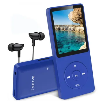 Цветной 1,8-дюймовый мини-Bluetooth MP3 MP4-плеер, Портативная электронная книга, Спортивное FM-радио, музыкальный плеер Walkman для Win8 /XP / VISTA