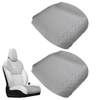 Чехол для сиденья в салоне автомобиля, Охлаждающая подушка для приводного сиденья, протектор для автокресла, чехол для подушки переднего заднего сиденья, подушка для подушки заднего сиденья.